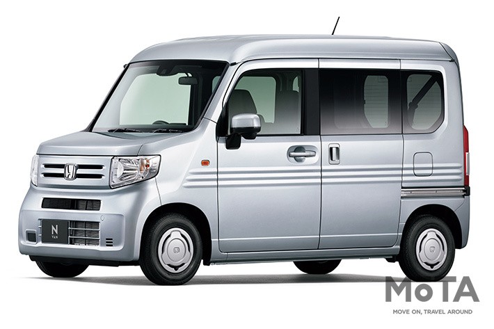 ホンダ 新型N-VAN[2021年2月4日一部改良]