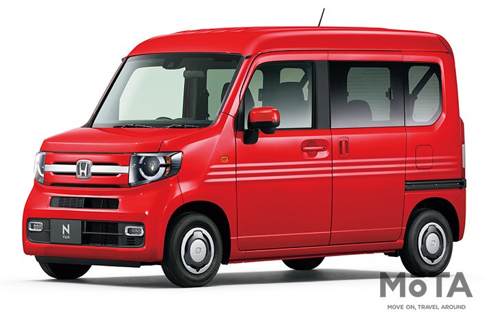 ホンダ 新型N-VAN[2021年2月4日一部改良]