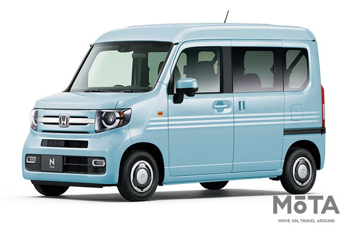 ホンダ 新型N-VAN[2021年2月4日一部改良]