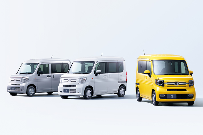 ホンダのオシャレな軽商用車 N Van エヌバン が一部改良 業界先取り 業界ニュース 自動車ニュース21国産車から輸入車まで Mota ホンダのオシャレな軽商用車 N Van エヌバン が一部改良 業界先取り 業界ニュース 自動車ニュース21国産車から輸入車まで Mota