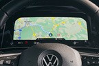 フォルクスワーゲン 新型ゴルフ（8代目）[2021年中発売予定]　デジタルメータークラスター“Digital Cockpit Pro”