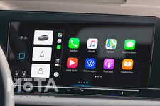 フォルクスワーゲン 新型ゴルフ（8代目）[2021年中発売予定]　Volkswagen純正インフォテイメントシステム“Discover Pro”