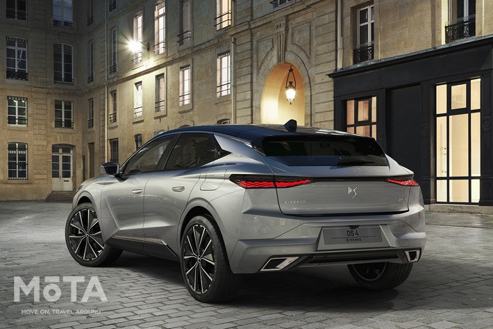 DSオートモビル 新型「DS4」[2021年2月3日発表]