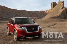 日産 新型パスファインダー[2021年夏・北米発売予定]