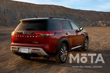 日産 新型パスファインダー[2021年夏・北米発売予定]