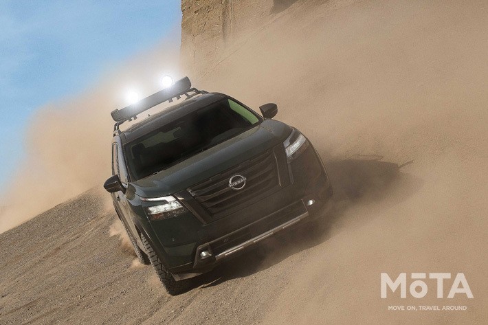 日産 新型パスファインダー[2021年夏・北米発売予定]