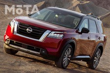 日産 新型パスファインダー[2021年夏・北米発売予定]