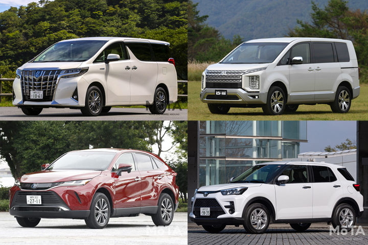 いま中古車では何が検索されている Mota中古車検索 人気ランキング 21年1月 業界先取り 業界ニュース 自動車ニュース22国産車 から輸入車まで Mota