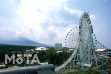 旧ドドンパの「垂直タワー」／富士急ハイランド