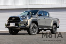 ジャオスから新型ハイラックス専用「フロントスキッドバー」と