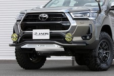JAOS ハイラックス フロントスキッドバー