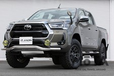 ジャオスから新型ハイラックス専用「フロントスキッドバー」と