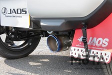 JAOS ハスラー BATTLEZ マフラー ZS-Ti