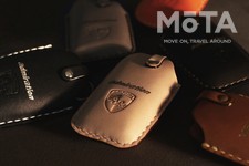 アドミレイション レザーキーケース