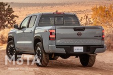 日産 新型フロンティア 2022年モデル[2021年夏・北米発売]