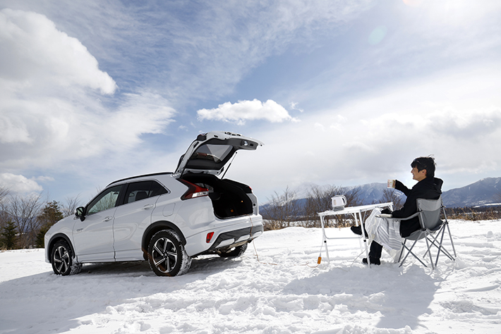 極上の万能感 雪道もワインディングも楽しいクロスオーバーsuv 三菱 エクリプス クロス Phev 雪上試乗レポート Pr 3 3 特別企画 Mota 極上の万能感 雪道もワインディングも楽しいクロスオーバーsuv 三菱 エクリプス クロス Phev 雪上試乗レポート Pr 3 3 特別企画 Mota