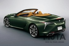 2020年には、LC500/LC500hの一部改良を実施するとともに、ソフトトップオープンカーの「LC500 Convertible（コンバーチブル）」を追加設定。コンバーチブルモデルは、5.0リッターV型8気筒ガソリンエンジンモデルのみのラインナップとなっている。