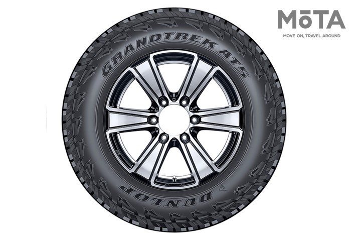 愛車に映えるワイルドなデザイン！ オールラウンドSUV用タイヤDUNLOP