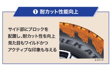 ダンロップ GRANDTREK AT5