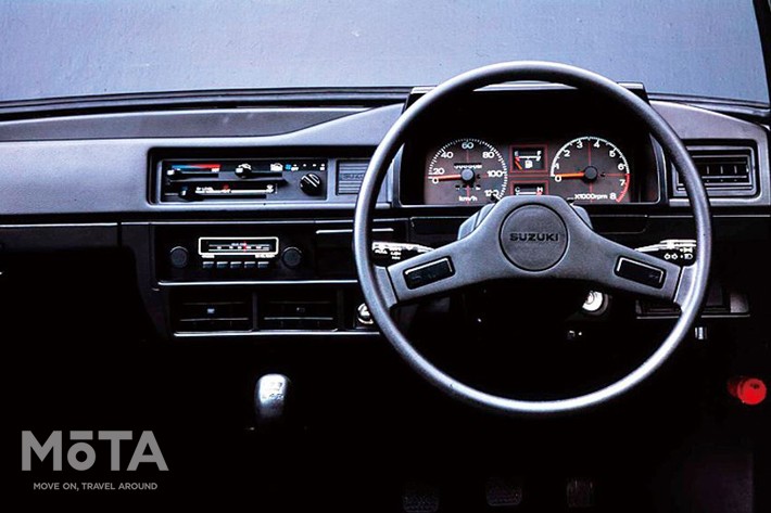 スズキマイティーボーイハンドル