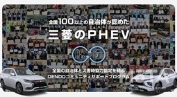 三菱 DENDOコミュニティサポートプログラム