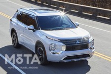 三菱 新型アウトランダー 2022年モデル[2021年2月17日発表／3代目（写真は北米仕様）]