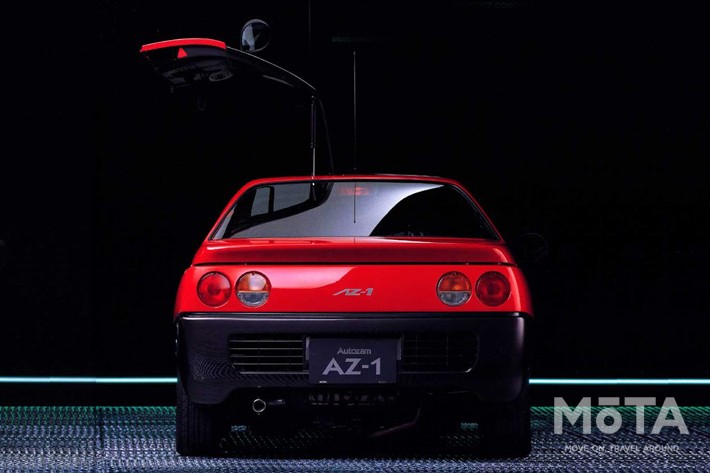 軽自動車なのにガルウイング 本格スポーツカーのマツダ Az 1を写真でチェック フォトギャラリー Mota