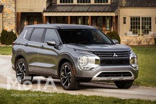 三菱 新型アウトランダー 2022年モデル[2021年2月17日発表／3代目（写真は北米仕様）]