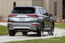 三菱 新型アウトランダー 2022年モデル[2021年2月17日発表／3代目（写真は北米仕様）]