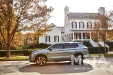 三菱 新型アウトランダー 2022年モデル[2021年2月17日発表／3代目（写真は北米仕様）]