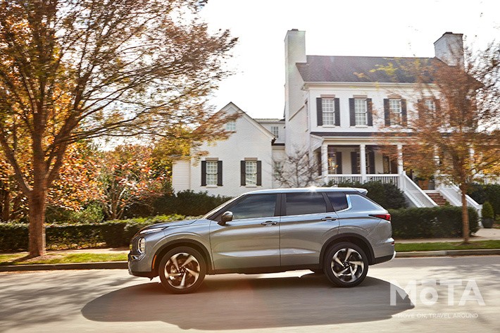 三菱 新型アウトランダー 2022年モデル[2021年2月17日発表／3代目（写真は北米仕様）]