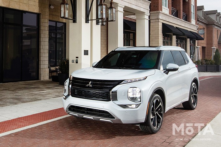 三菱 新型アウトランダー 2022年モデル[2021年2月17日発表／3代目（写真は北米仕様）]