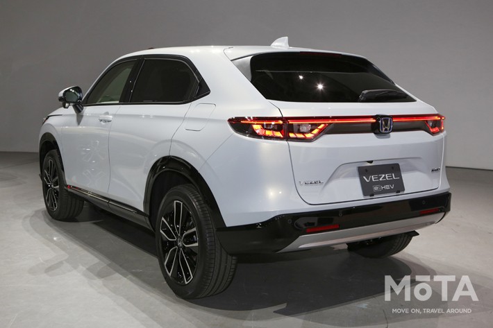 ホンダ 新型ヴェゼル（e:HEV Z）