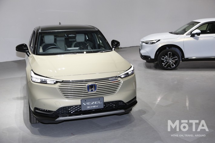ホンダ 新型ヴェゼル（e:HEV プレイ）
