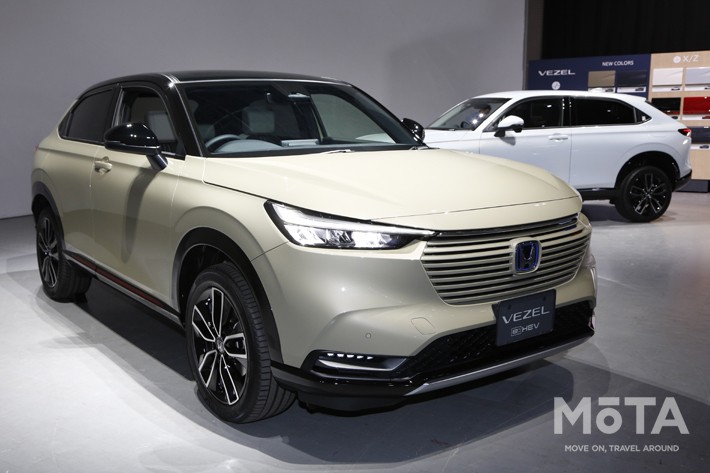 新型ヴェゼルは直感的に使えるユーザビリティにさらに改良 大ヒットしたからこそ集まった意見を真っ向から受け止めた賜物か 画像ギャラリー No 1 特集 Mota