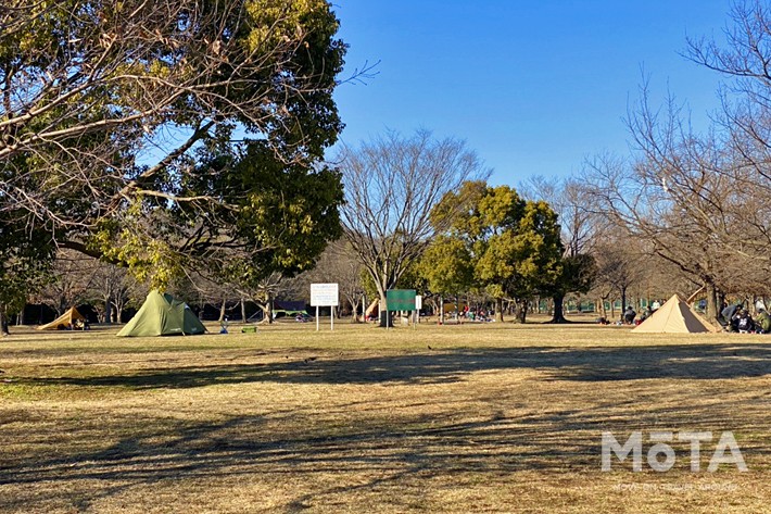 バーベキュー広場