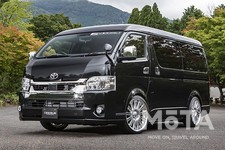 「ADDSET CEEBUS WIDE」[ALFLEX]（トヨタ ハイエースバン スーパーGL）