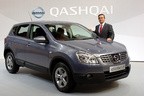 日産 初代キャシュカイ（日本名：デュアリス）[2007年～2014年]