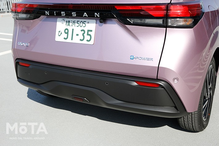 日産 新型ノート X[2WD／ボディカラー：オペラモーヴ/スーパーブラック2トーン]（ノート e-POWER／2021年12月23日フルモデルチェンジ／3代目）