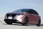 日産 新型ノート X[2WD／ボディカラー：オペラモーヴ/スーパーブラック2トーン]（ノート e-POWER／2021年12月23日フルモデルチェンジ／3代目）