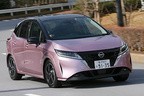 日産 新型ノート X[2WD／ボディカラー：オペラモーヴ/スーパーブラック2トーン]（ノート e-POWER／2021年12月23日フルモデルチェンジ／3代目）