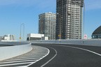 首都高速道路・有明JCT付近