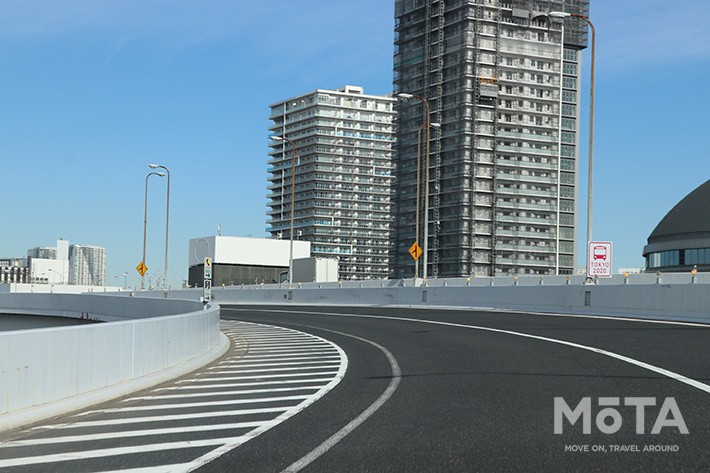 首都高速道路・有明JCT付近