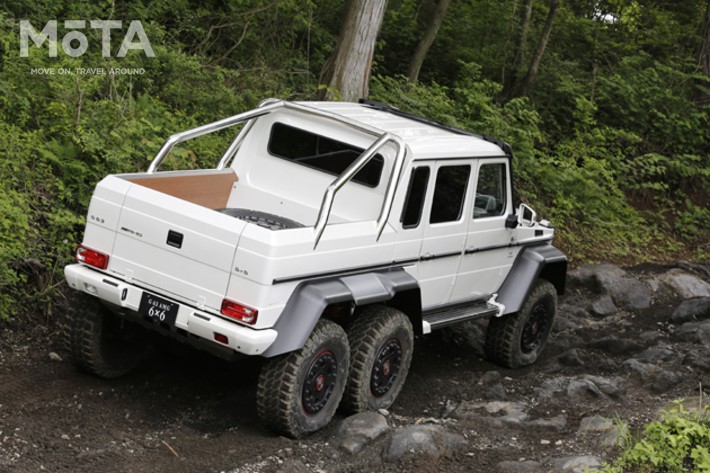 メルセデス・ベンツ G63 AMG 6×6