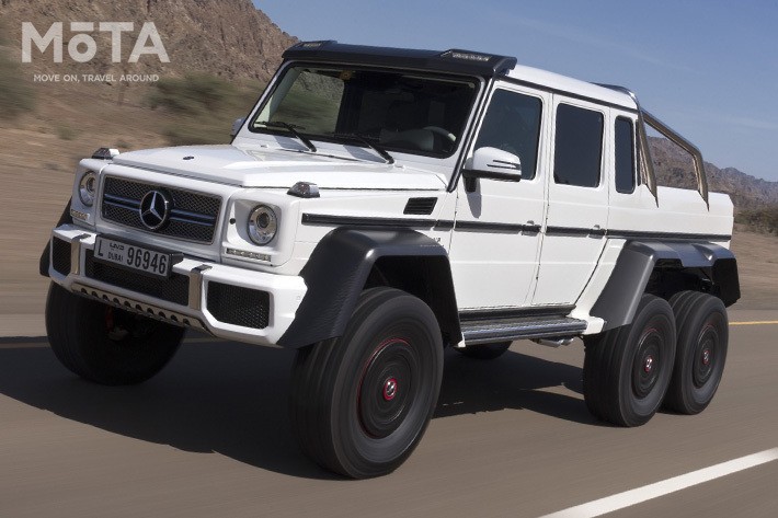 メルセデス・ベンツ G63 AMG 6×6