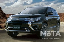 三菱 アウトランダー（ガソリンモデル）[2019年9月12日一部改良モデル]