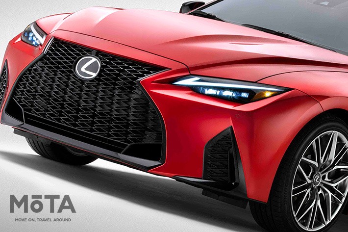 「LEXUS IS 500 F SPORT Performance（レクサス IS 500 F スポーツ パフォーマンス）」[北米仕様・2022年モデル]