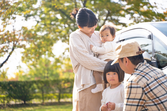 週末お出かけ情報 広大な自然空間で子供とたくさん遊ぼう 都心からも近い和光樹林公園 現地レポート 新車 車イベント21年 Mota
