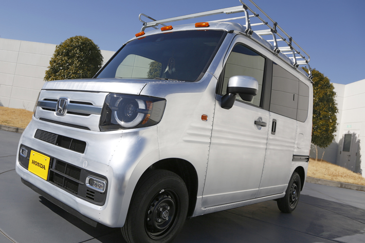 ホンダ N Vanがアメリカンなキャンピングカーに大変身 本物感を演出するためのこだわりがハンパなかった コラム Mota ホンダ N Vanがアメリカンなキャンピングカーに大変身 本物感を演出するためのこだわりがハンパなかった コラム Mota