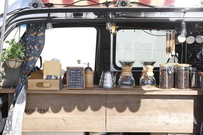 ホンダ N-VANカスタム 3rd Place VAN